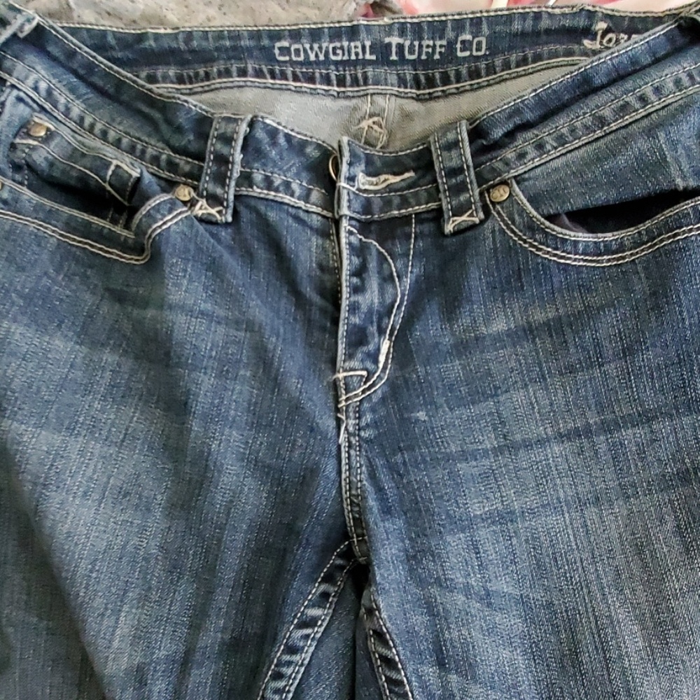 Cowgirl Tuff Jeans